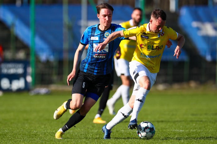 Hutnik - Olimpia Elbląg (fot. Paweł Jerzmanowski) 17.jpg