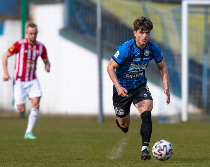 Hutnik kraków - Pogoń Grodzisk (fot. Michał Plaszyk)-10.jpg