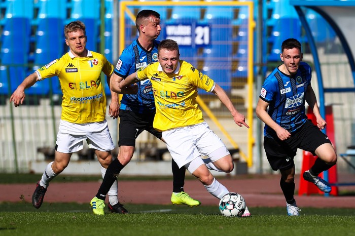 Hutnik - Olimpia Elbląg (fot. Paweł Jerzmanowski) 11.jpg