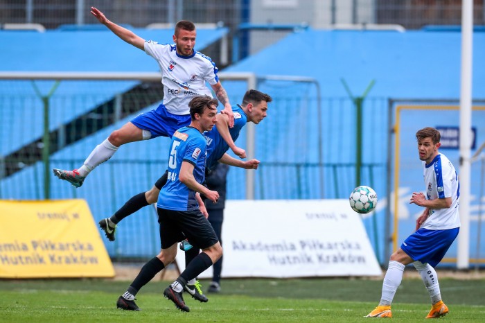 Hutnik - Błękitni Stargard (fot. Paweł Jerzmanowski) 11.jpg