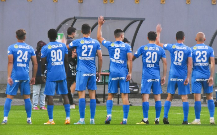 Górnik Polkowice - Hutnik fot. Andrzej Łucjan (13).JPG