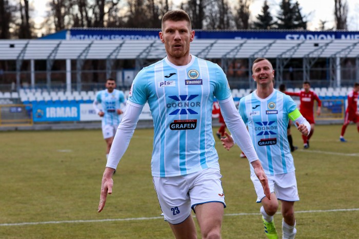 Hutnik - Pogoń Siedlce (fot. Paweł Jerzmanowski) 19.jpg