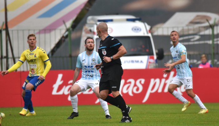 Hutnik - Motor Lublin fot. Andrzej Łucjan (22).JPG