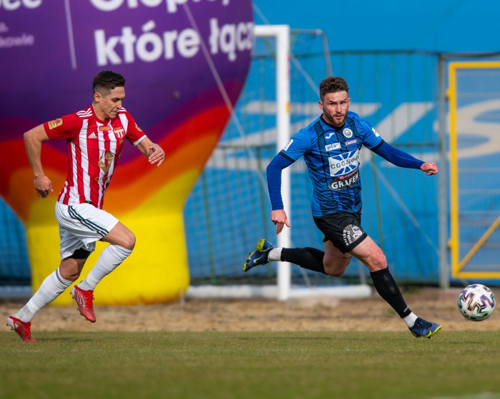 Hutnik kraków - Pogoń Grodzisk (fot. Michał Plaszyk)-14.jpg