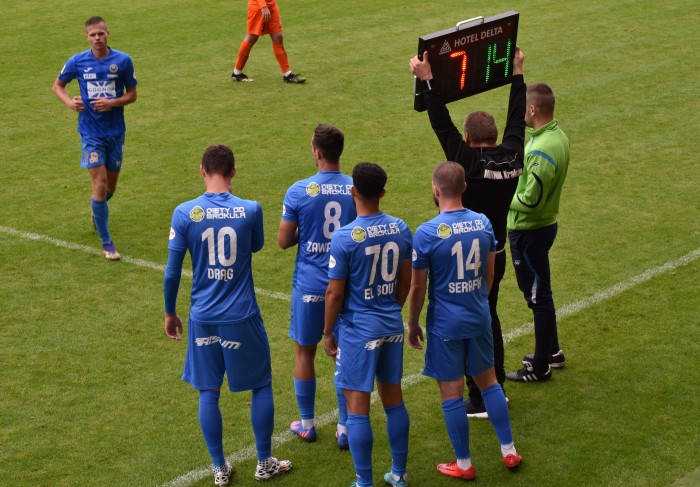 Zagłębie Lubin II - Hutnik Kraków fot. Andrzej Łucjan (42).JPG