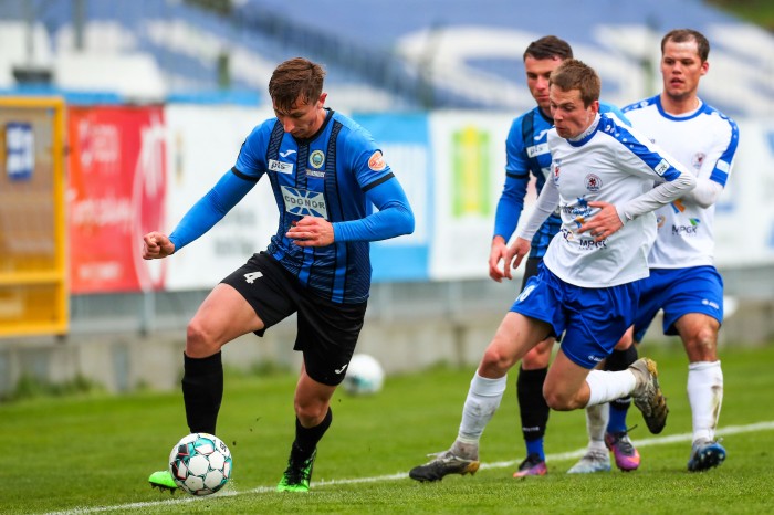 Hutnik - Błękitni Stargard (fot. Paweł Jerzmanowski) 17.jpg