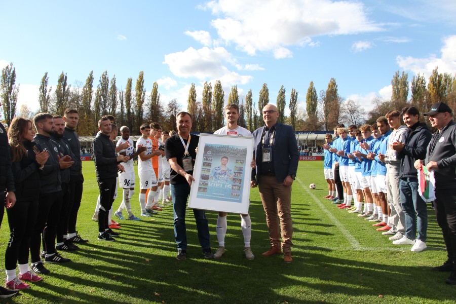 150 meczów Patryka Kielisia! 150 meczów Patryka Kielisia!