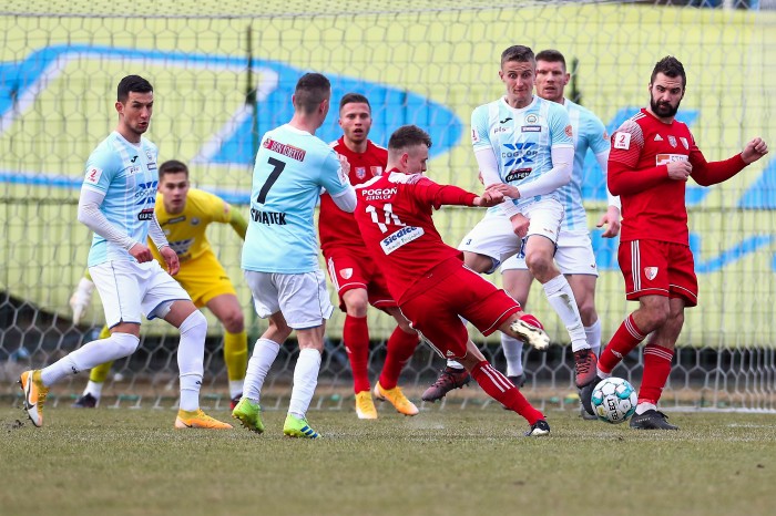 Hutnik - Pogoń Siedlce (fot. Paweł Jerzmanowski) 07.jpg