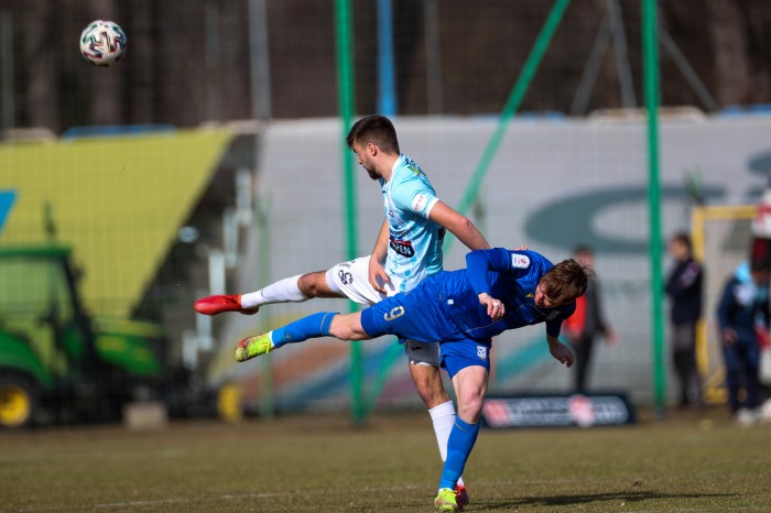 Hutnik Kraków - Lech Poznań II fot. Paweł Jerzmanowski (6).jpg