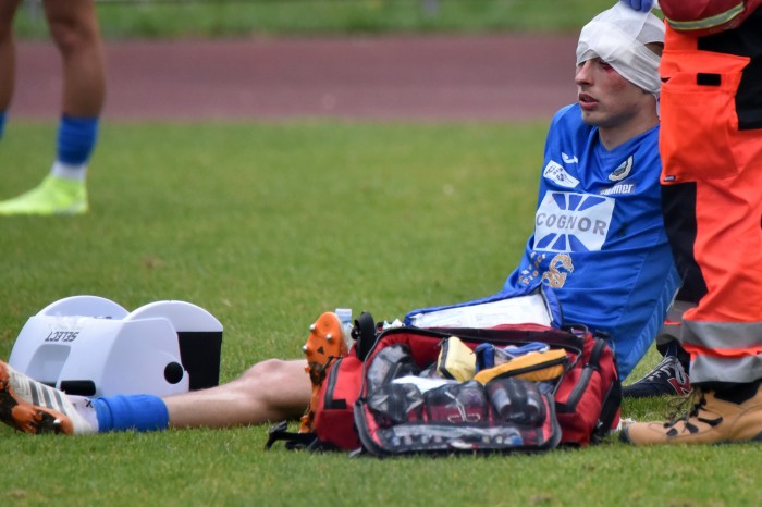 Znicz Pruszków - Hutnik Kraków fot. Andrzej Łucjan (22).JPG