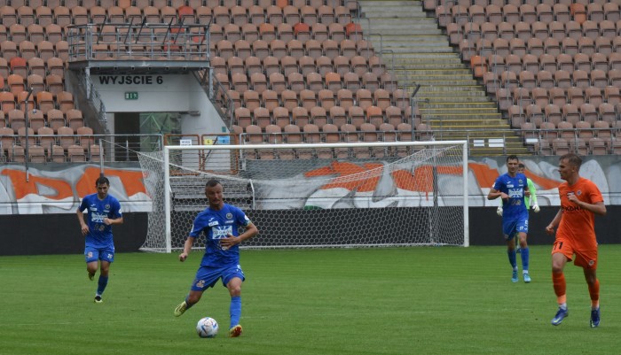 Zagłębie Lubin II - Hutnik Kraków fot. Andrzej Łucjan (33).JPG