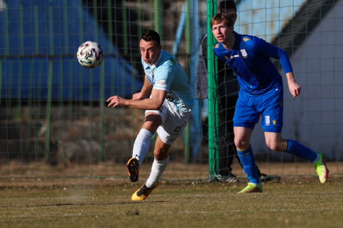 Hutnik Kraków - Lech Poznań II fot. Paweł Jerzmanowski (22).jpg