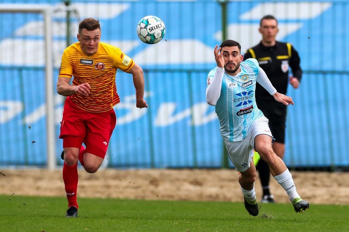 Hutnik - Znicz Pruszków (fot. Paweł Jerzmanowski) 23.jpg