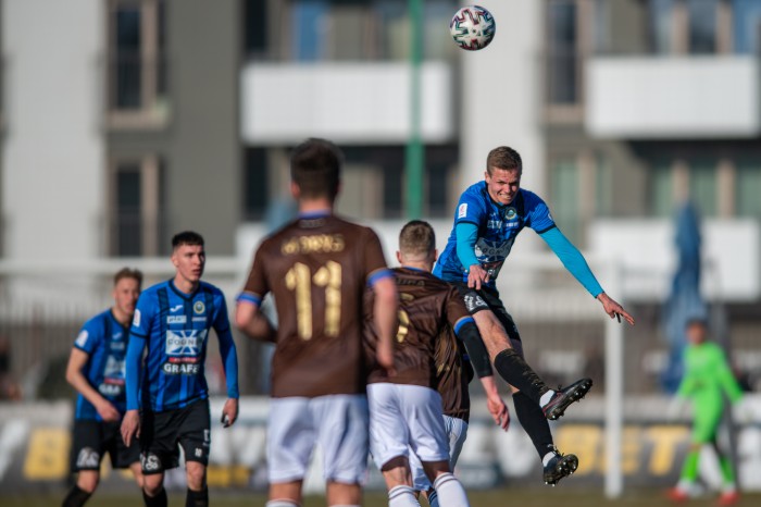 Garbarnia Kraków - Hutnik Kraków (fot. Michał Plaszyk) (25).jpg