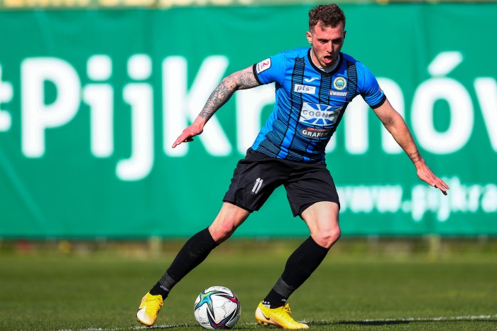 Śląsk II Wrocław - Hutnik (fot Paweł Jerzmanowski) 45.jpg