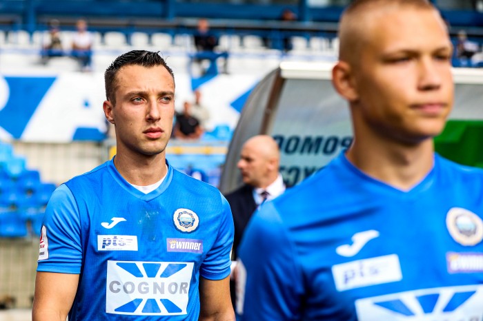 Hutnik - Olimpia Elbląg fot. Edyta i Paweł Jerzmanowscy (14).jpg