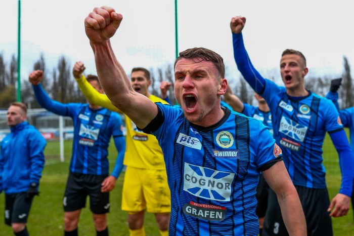 Hutnik - Błękitni Stargard (fot. Paweł Jerzmanowski) 40.jpg