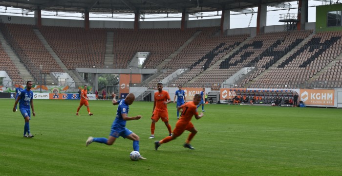 Zagłębie Lubin II - Hutnik Kraków fot. Andrzej Łucjan (23).JPG