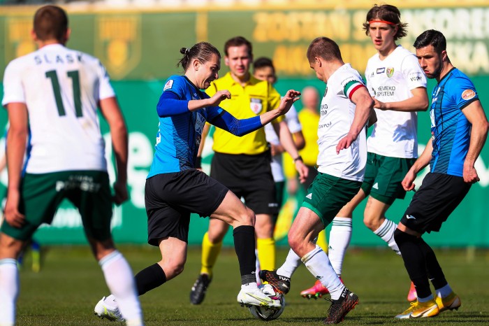 Śląsk II Wrocław - Hutnik (fot Paweł Jerzmanowski) 43.jpg