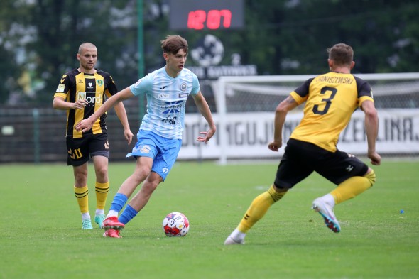 Gra kontrolna (1): GKS Katowice pokonał Hutnika w pierwszym sparingu Gra kontrolna (1): GKS Katowice pokonał Hutnika w pierwszym sparingu