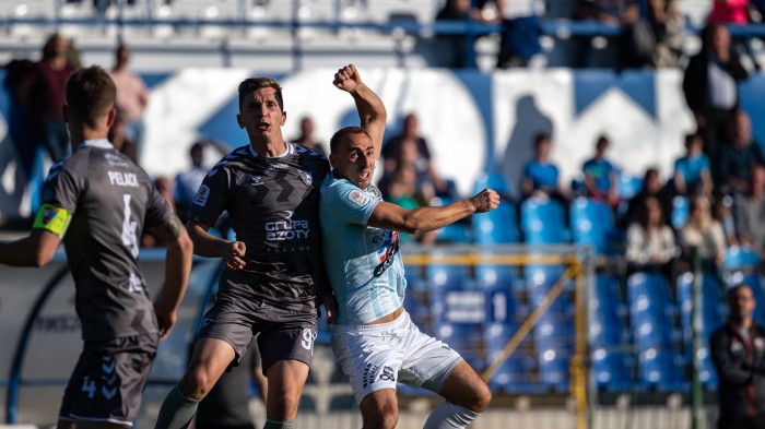 Hutnik -Wisła Pulawy (fot. Michał Plaszyk)-28.jpg