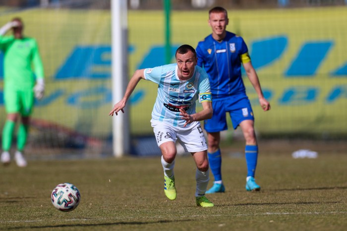 Hutnik Kraków - Lech Poznań II fot. Paweł Jerzmanowski (11).jpg