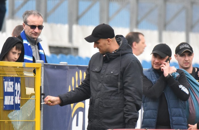 Hutnik - Motor Lublin fot. Andrzej Łucjan (3).JPG