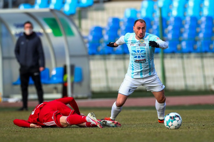 Hutnik - Pogoń Siedlce (fot. Paweł Jerzmanowski) 42.jpg