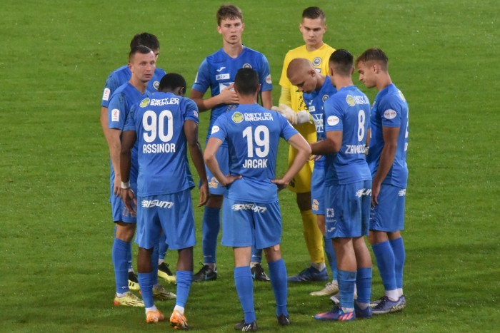 Górnik Polkowice - Hutnik fot. Andrzej Łucjan (32).JPG