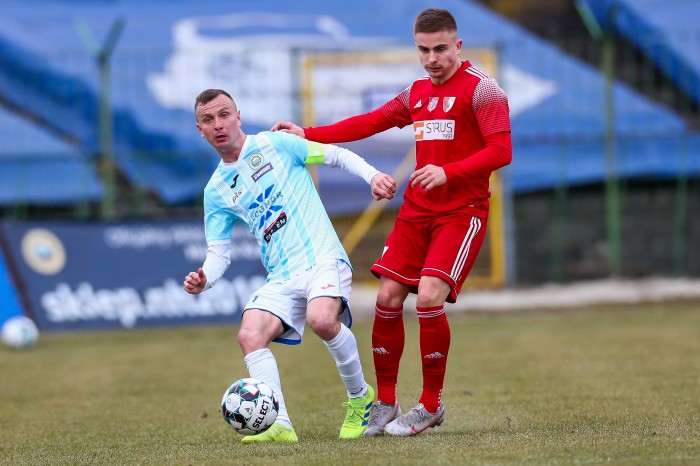 Hutnik - Pogoń Siedlce (fot. Paweł Jerzmanowski) 26.jpg