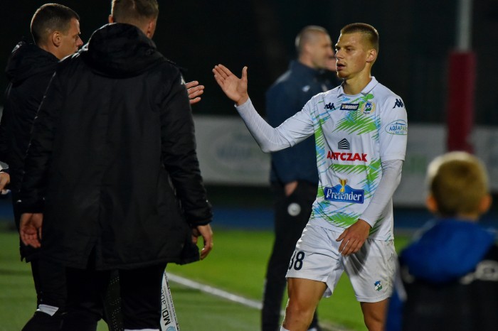 KKS Kalisz - Hutnik fot. Andrzej Łucjan (49).JPG