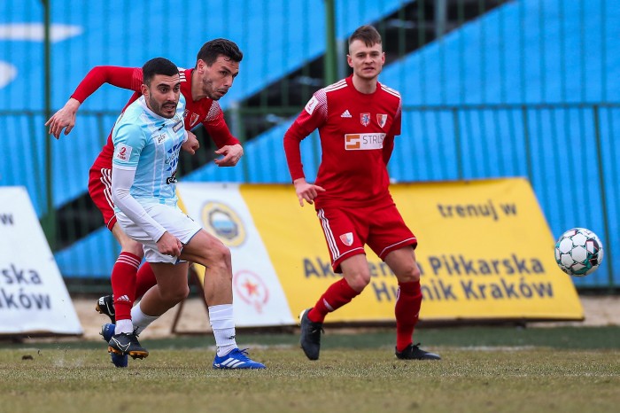 Hutnik - Pogoń Siedlce (fot. Paweł Jerzmanowski) 22.jpg