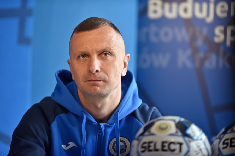 Krzysztof Świątek trenerem Hutnika Kraków Krzysztof Świątek trenerem Hutnika Kraków