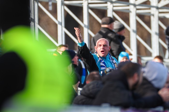 Hutnik Kraków - Lech Poznań II fot. Paweł Jerzmanowski (19).jpg