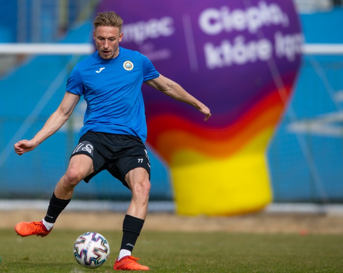 Hutnik kraków - Pogoń Grodzisk (fot. Michał Plaszyk)-2.jpg