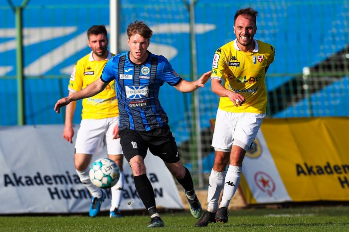 Hutnik - Olimpia Elbląg (fot. Paweł Jerzmanowski) 35.jpg