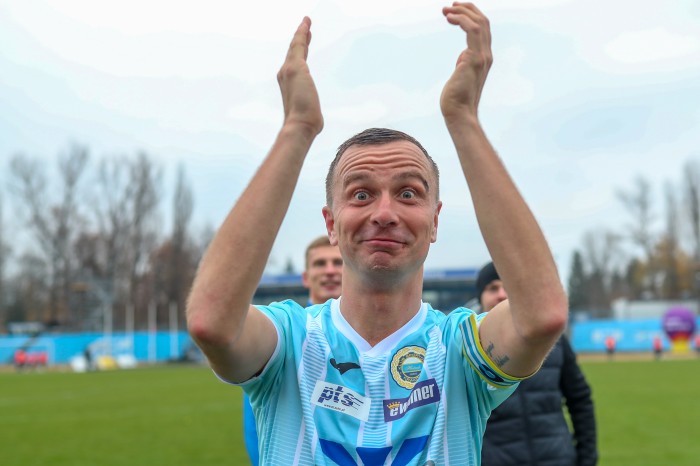 Hutnik Kraków - Ruch Chorzów 14 listopada 2021 (23).jpg