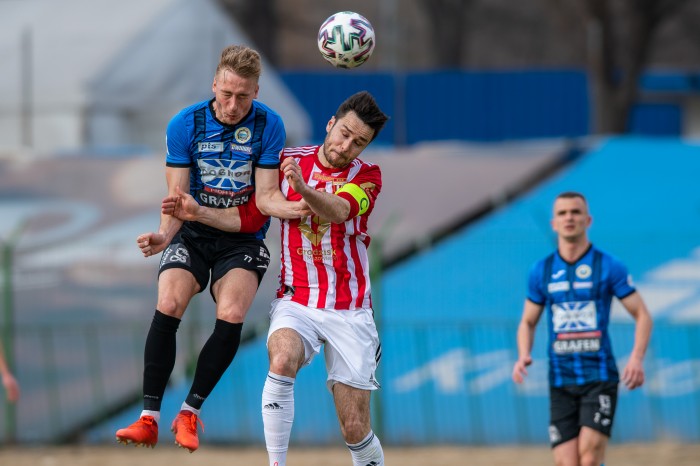 Hutnik kraków - Pogoń Grodzisk (fot. Michał Plaszyk)-20.jpg