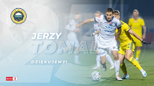 Jerzy Tomal odchodzi z Hutnika Jerzy Tomal odchodzi z Hutnika