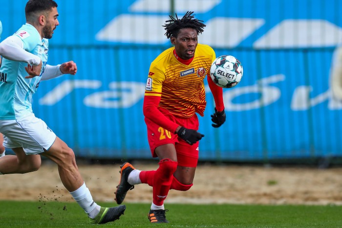 Hutnik - Znicz Pruszków (fot. Paweł Jerzmanowski) 22.jpg