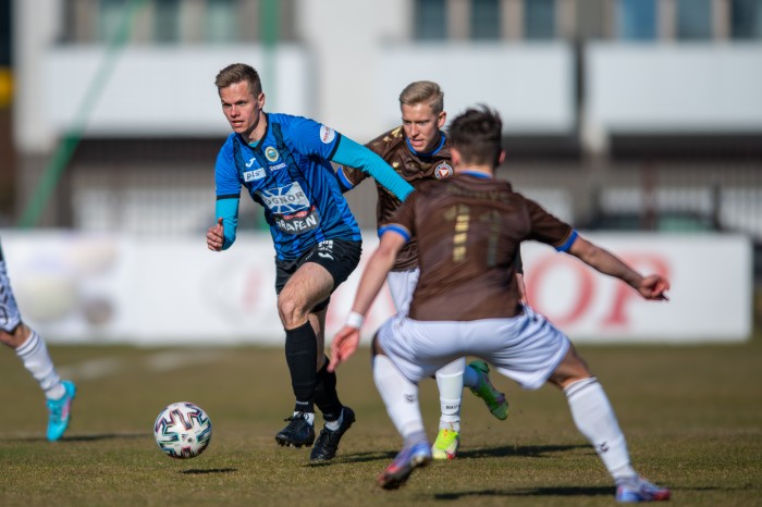 Garbarnia Kraków - Hutnik Kraków (fot. Michał Plaszyk) (10).jpg