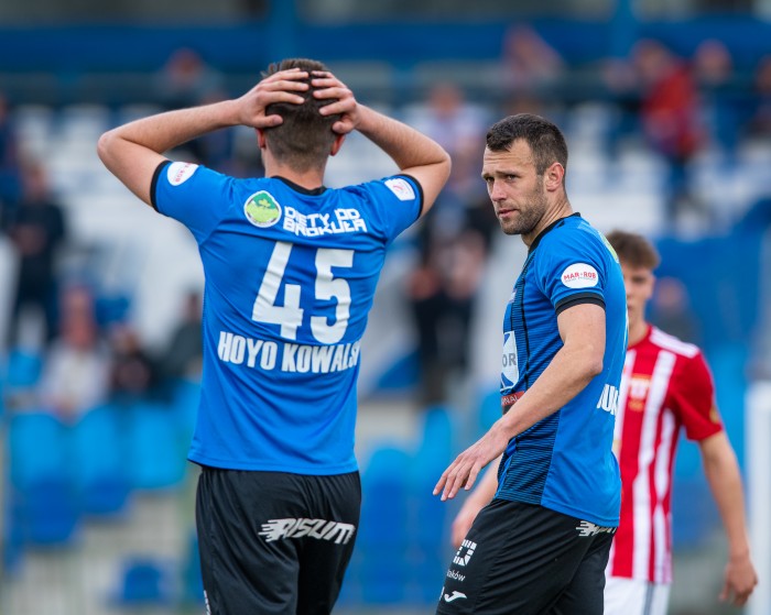 Hutnik kraków - Pogoń Grodzisk (fot. Michał Plaszyk)-17.jpg