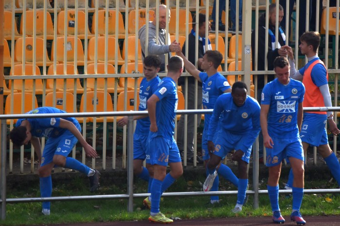 Znicz Pruszków - Hutnik Kraków fot. Andrzej Łucjan (43).JPG