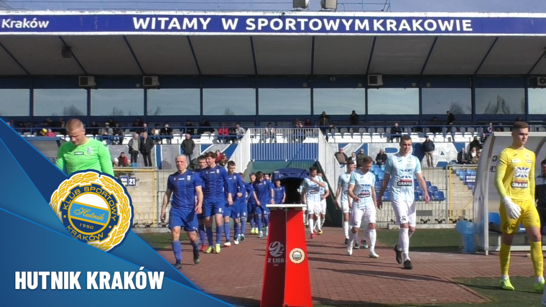 Hutnik Kraków - Lech II Poznań: kulisy i skrót meczu (VIDEO)