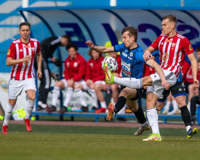 Hutnik kraków - Pogoń Grodzisk (fot. Michał Plaszyk)-8.jpg