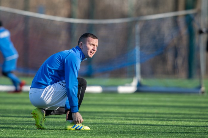 Hutnik - Garbarnia Kraków (fot. Michał Plaszyk)-1.jpg