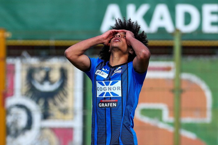 Śląsk II Wrocław - Hutnik (fot Paweł Jerzmanowski) 28.jpg