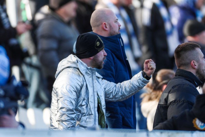 Hutnik Kraków - Lech Poznań II fot. Paweł Jerzmanowski (24).jpg