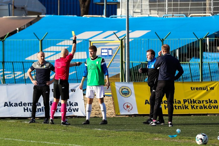 Hutnik - Olimpia Elbląg (fot. Paweł Jerzmanowski) 23.jpg