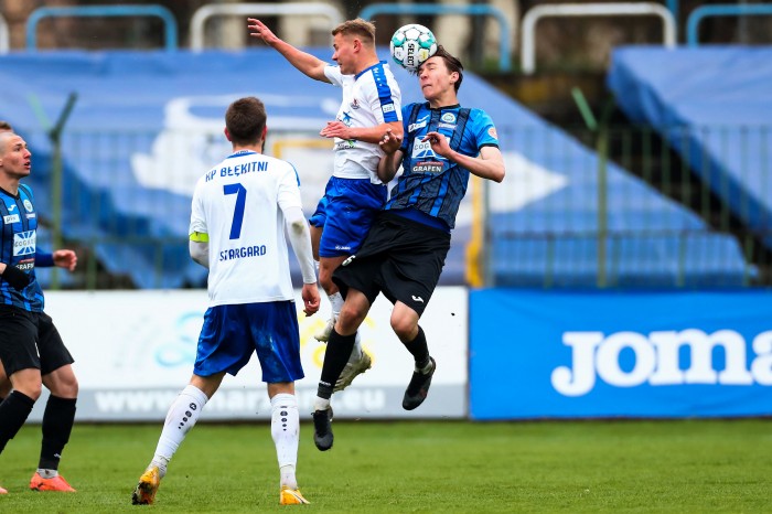 Hutnik - Błękitni Stargard (fot. Paweł Jerzmanowski) 32.jpg